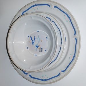 3 piece Dinnerware set